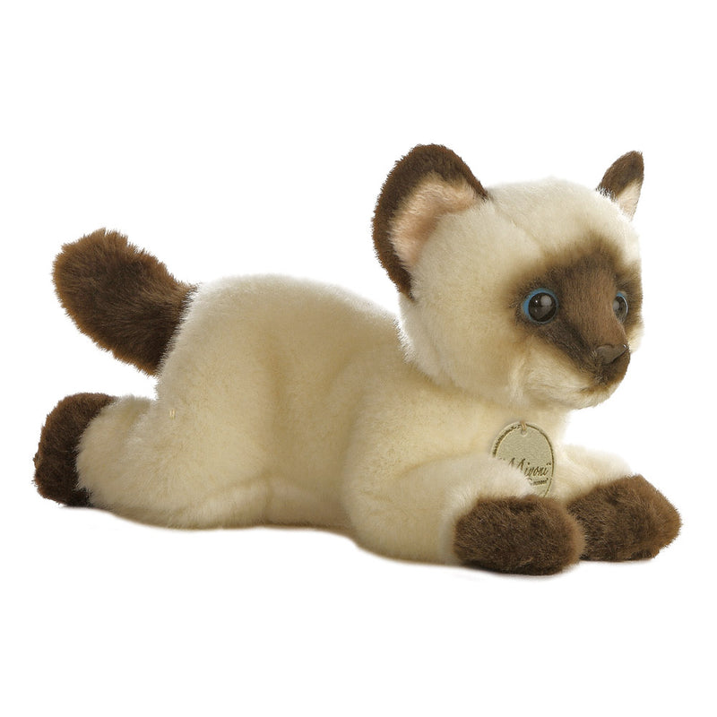 MiYoni Siam Katze 20cm Plüschtier - Aurora World GmbH