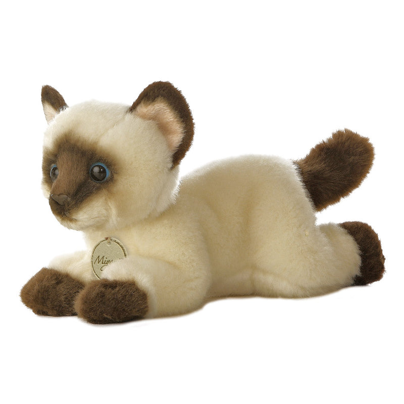 MiYoni Siam Katze 20cm Plüschtier - Aurora World GmbH