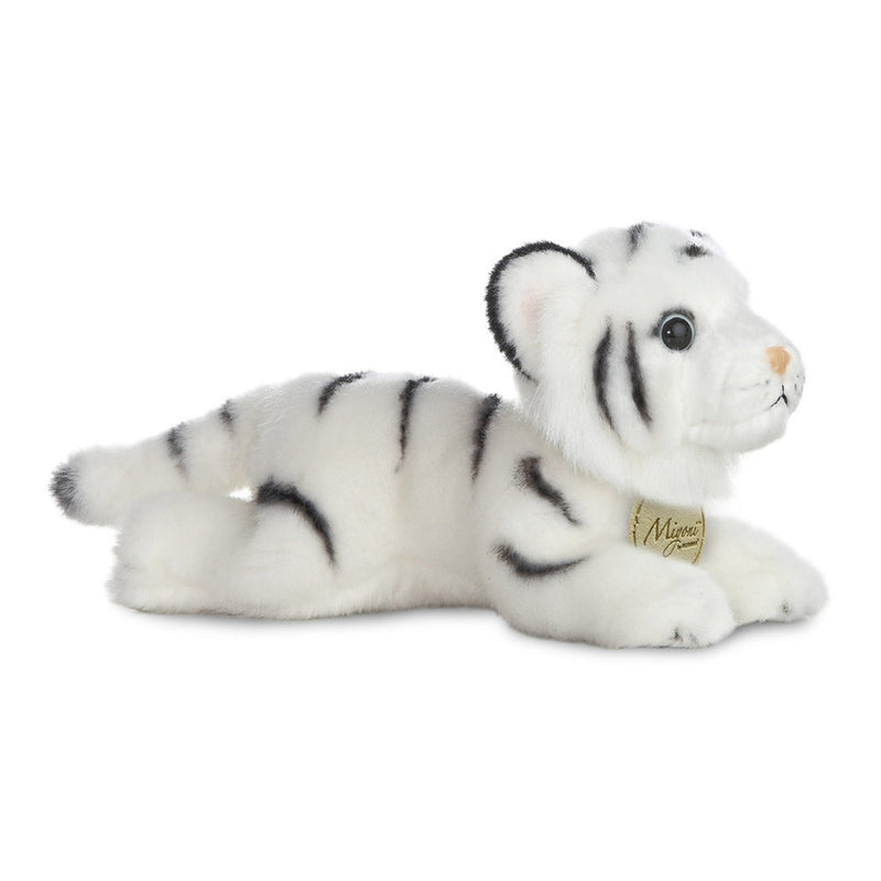 MiYoni Weißer Tiger 20cm Plüschtier - Aurora World GmbH