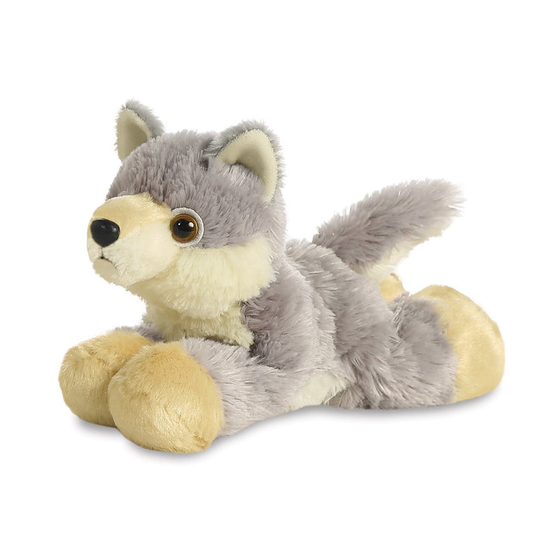 Mini Flopsies Wolf 20cm Plüschtier - Aurora World GmbH