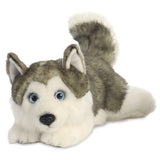 MiYoni Husky liegend 28cm Plüschtier - Aurora World GmbH