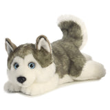 MiYoni Husky liegend 28cm Plüschtier - Aurora World GmbH