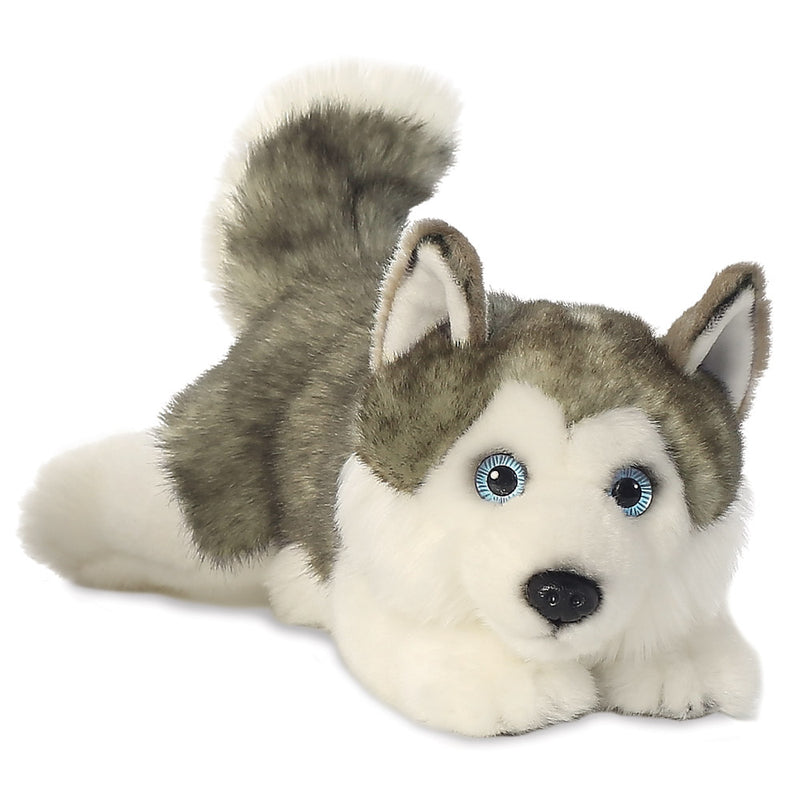 MiYoni Husky liegend 28cm Plüschtier - Aurora World GmbH