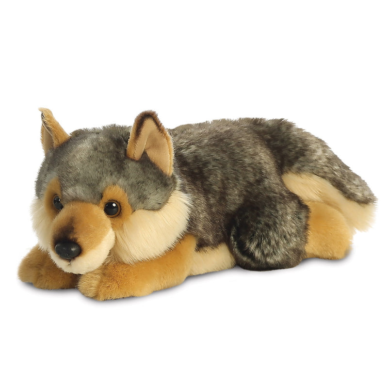 MiYoni Wolf liegend 28cm Plüschtier - Aurora World GmbH