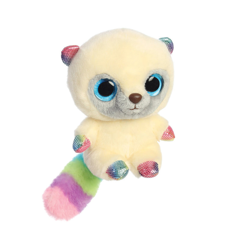 Yoohoo Bushbaby Regenbogen1 3cm Plüschtier - Aurora World GmbH