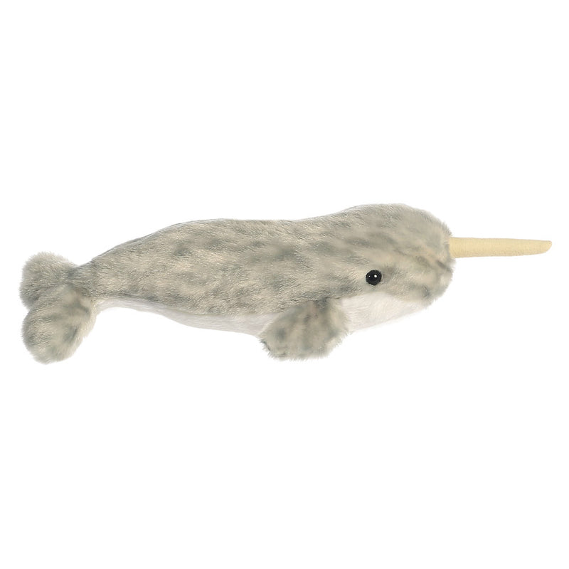 Mini Flopsies Narwhal 20cm Plüschtier - Aurora World GmbH