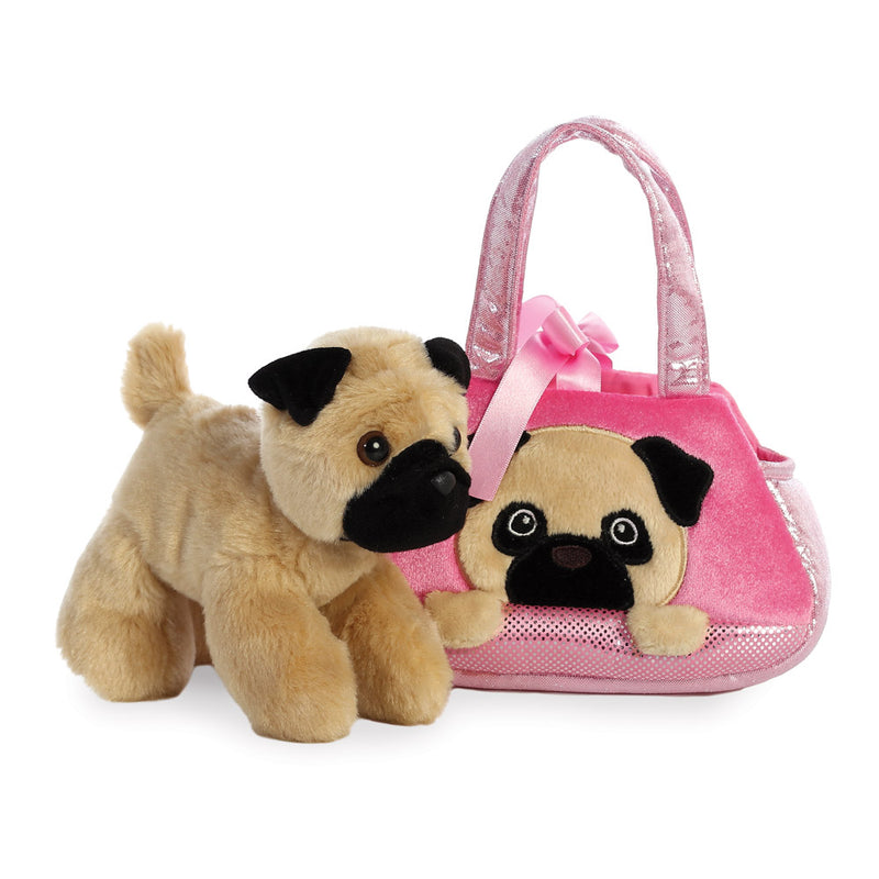 Fancy Pals Mops 20cm Plüschtier - Aurora World GmbH