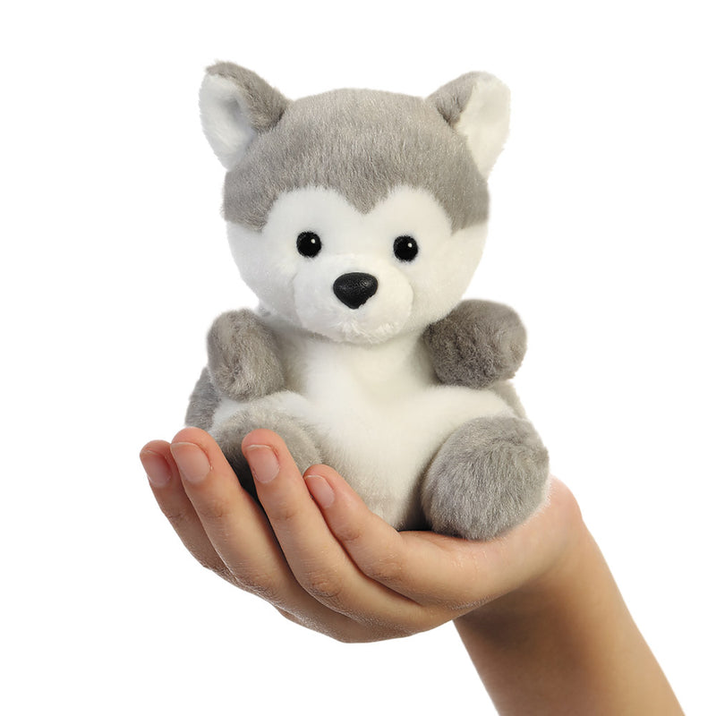 Palm Pals Busky Husky 13cm Plüschtier - Aurora World GmbH