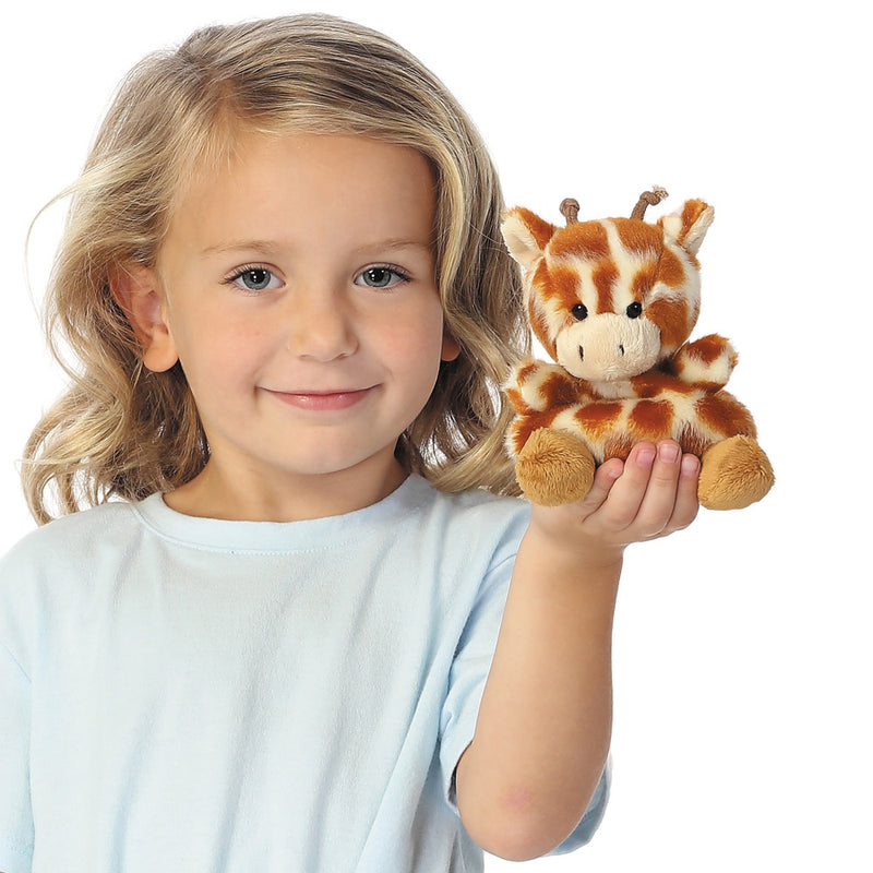 Palm Pals Safara Giraffe 13cm Plüschtier - Aurora World GmbH