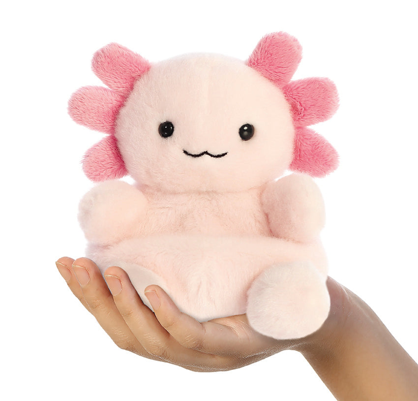 Palm Pals Ax Axolotl 13cm Plüschtier - Aurora World GmbH