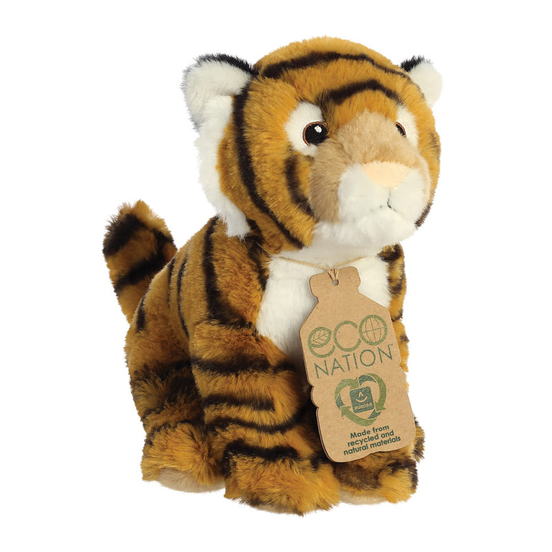 Eco Nation Bengalischer Tiger 23cm Plüschtier - Aurora World GmbH