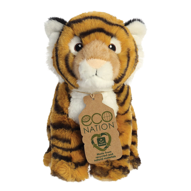 Eco Nation Bengalischer Tiger 23cm Plüschtier - Aurora World GmbH