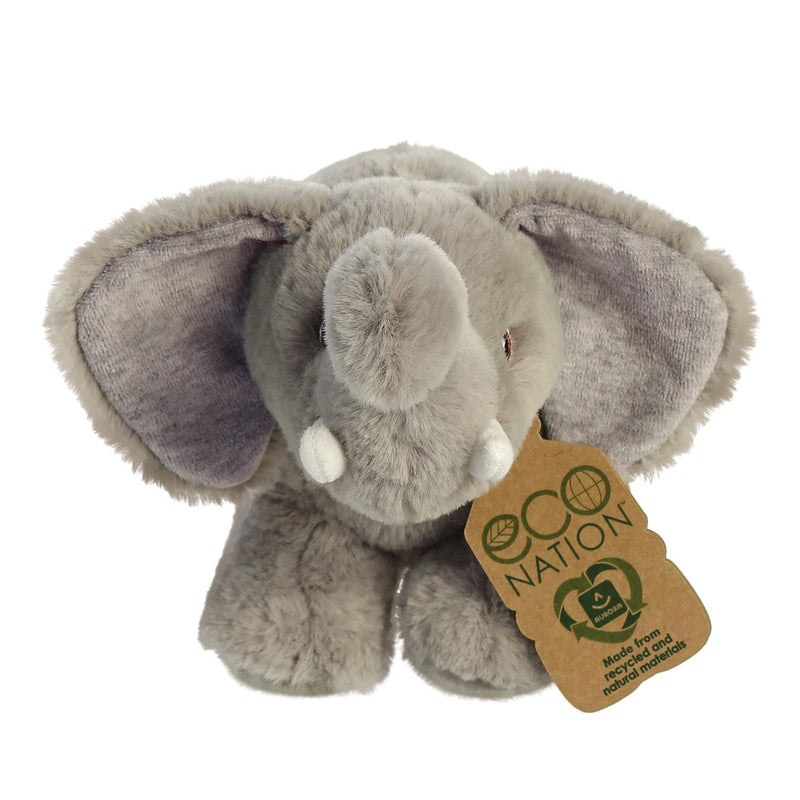 Eco Nation Elephant 25cm Plüschtier - Aurora World GmbH