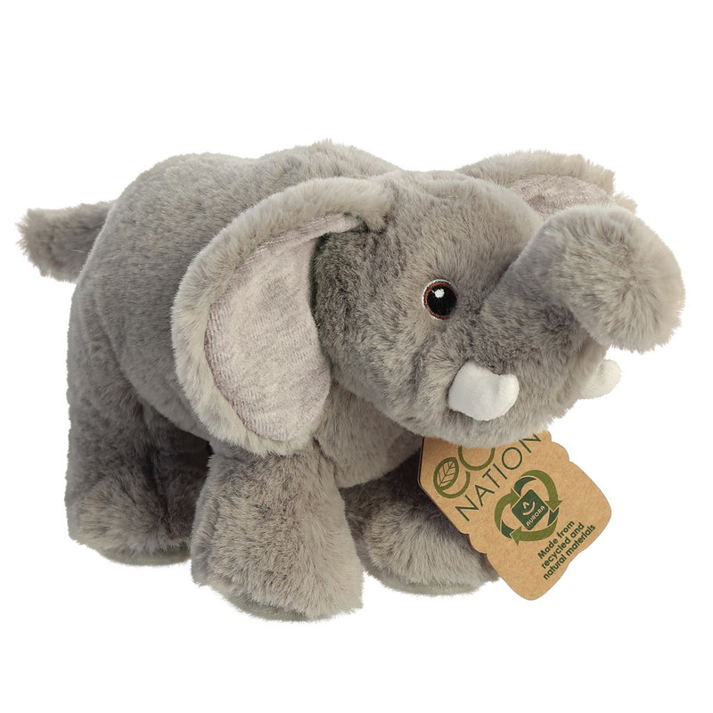 Eco Nation Elephant 25cm Plüschtier - Aurora World GmbH