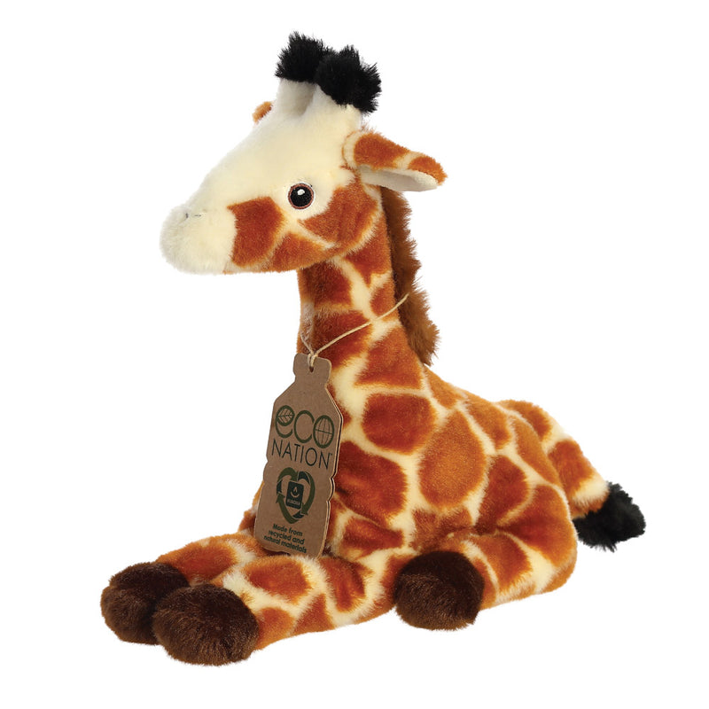 Eco Nation Giraffe 25cm Plüschtier - Aurora World GmbH