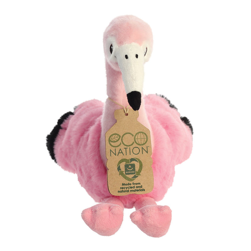 Eco Nation Flamingo 23cm Plüschtier - Aurora World GmbH