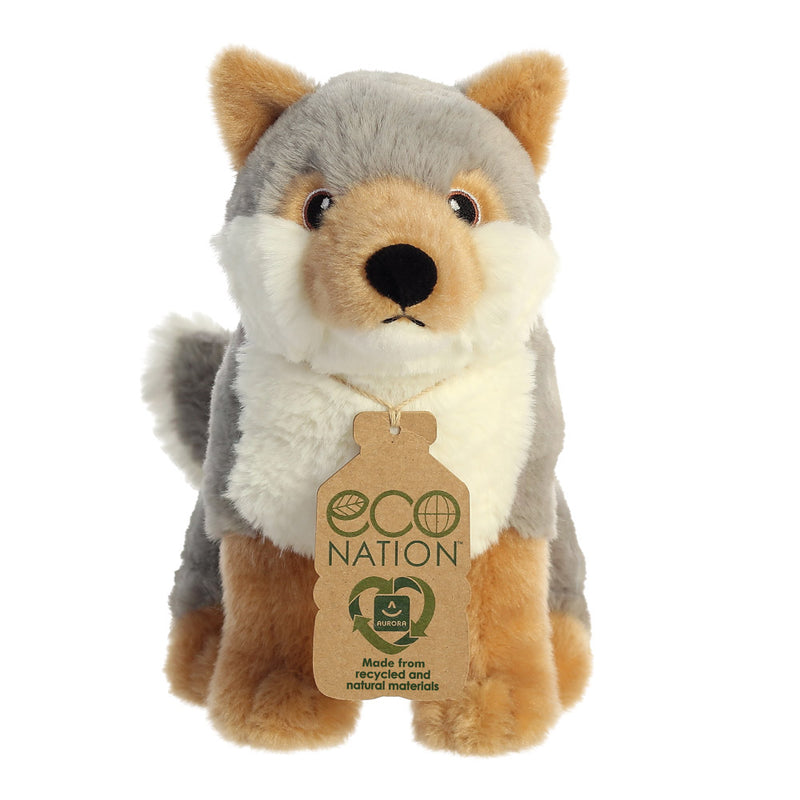 Eco Nation Wolf 25cm Plüschtier - Aurora World GmbH