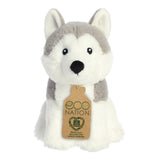 Eco Nation Husky 20cm Plüschtier - Aurora World GmbH