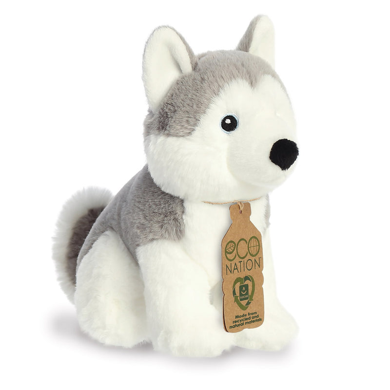 Eco Nation Husky 20cm Plüschtier - Aurora World GmbH