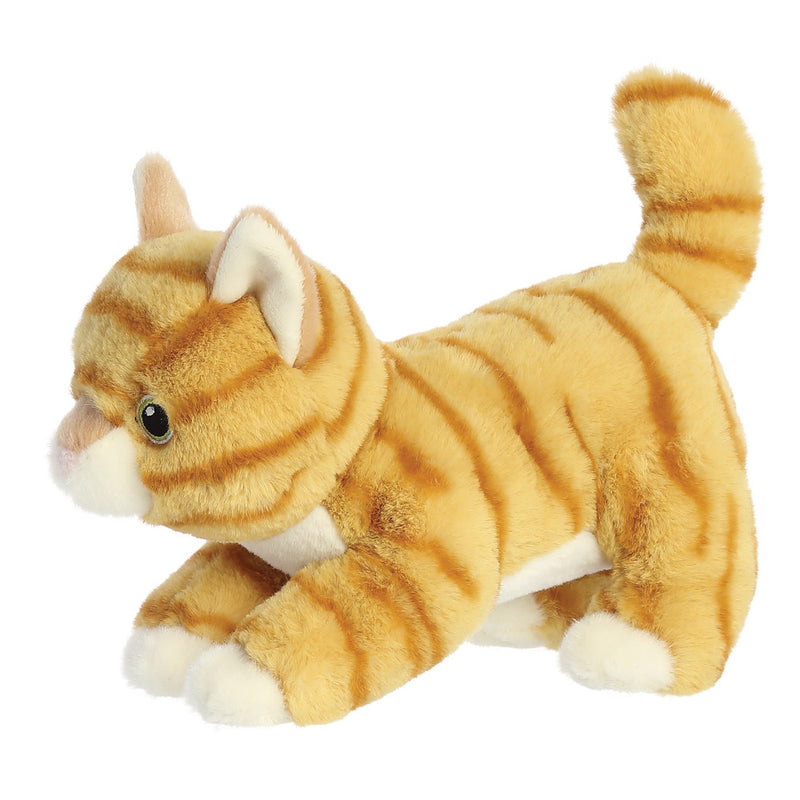 Eco Nation Orange getigerte Katze 21cm Plüschtier - Aurora World GmbH