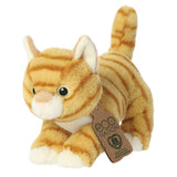 Eco Nation Orange getigerte Katze 21cm Plüschtier - Aurora World GmbH