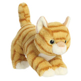 Eco Nation Orange getigerte Katze 21cm Plüschtier - Aurora World GmbH