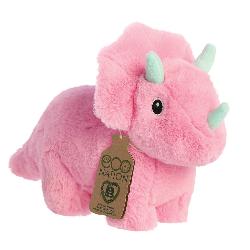 Eco Nation Triceratops 20cm Plüschtier - Aurora World GmbH