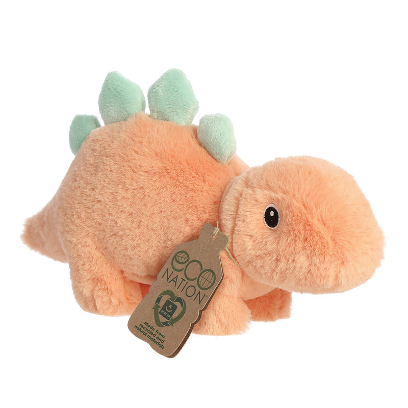 Eco Nation Stegosaurus 20cm Plüschtie - Aurora World GmbHr - Aurora World GmbH