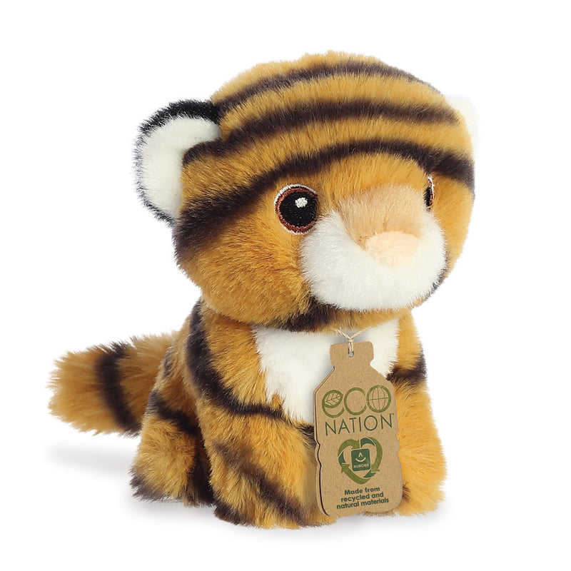 Eco Nation Mini Tiger 13cm Plüschtier - Aurora World GmbH