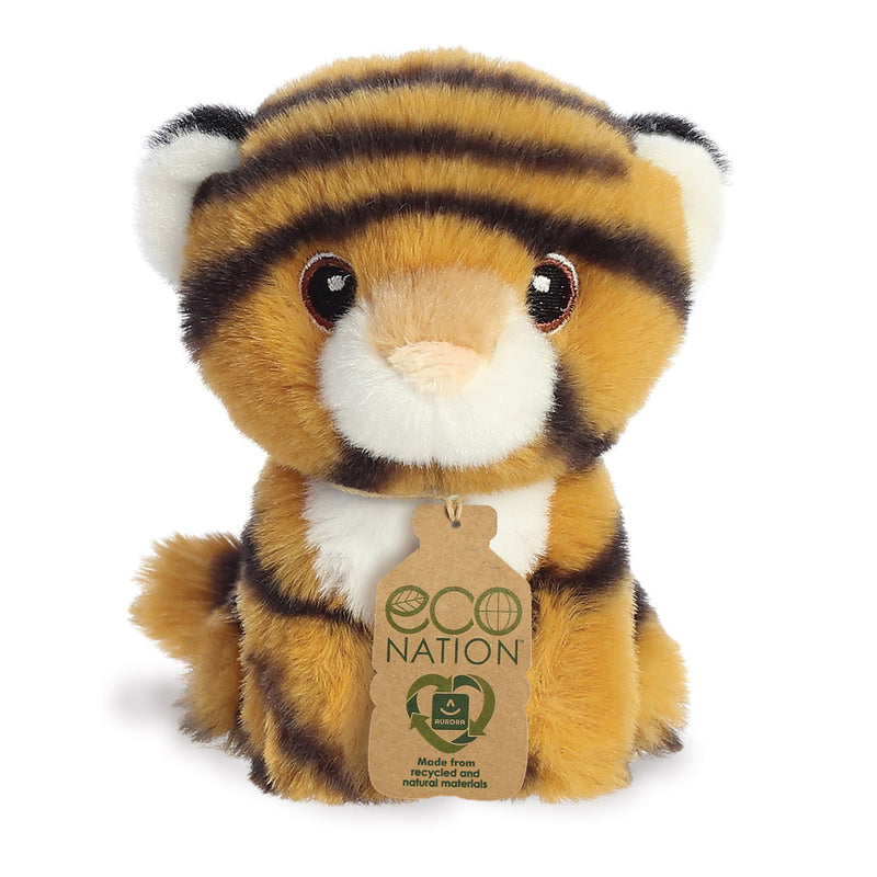 Eco Nation Mini Tiger 13cm Plüschtier - Aurora World GmbH