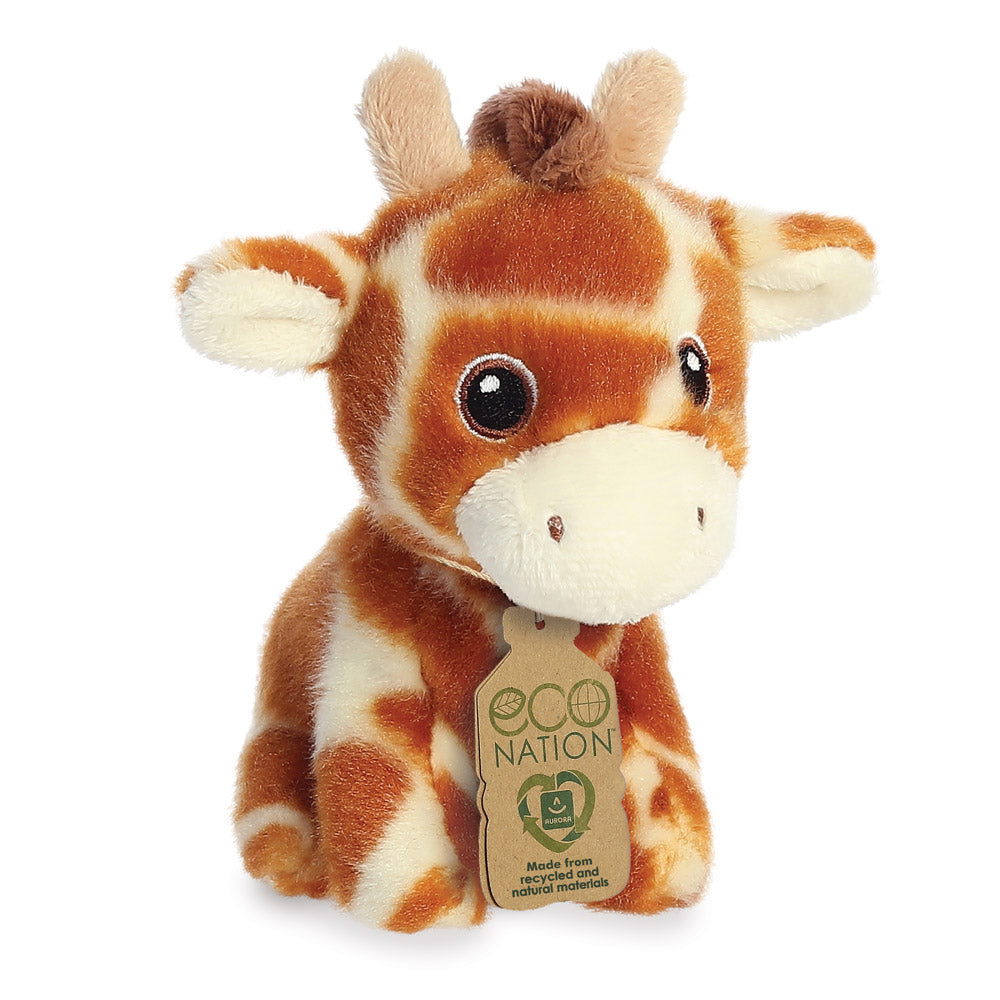 Eco Nation Mini Giraffe 13cm Plüschtier - Aurora World GmbH