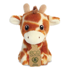 Eco Nation Mini Giraffe 13cm Plüschtier - Aurora World GmbH