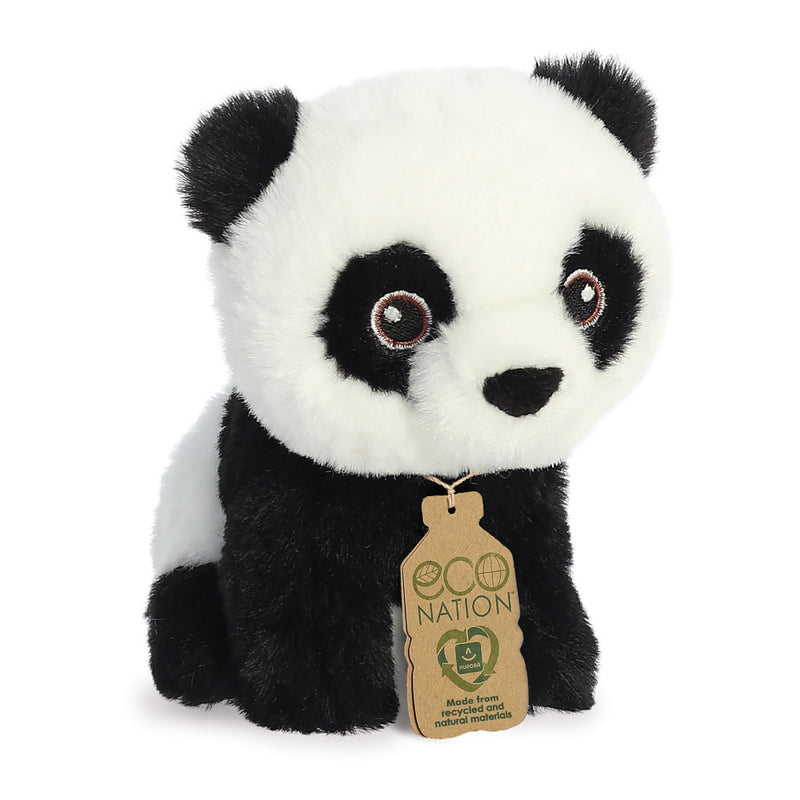 Eco Nation Mini Panda 13cm Plüschtier - Aurora World GmbH