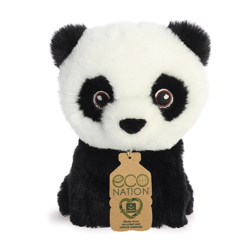 Eco Nation Mini Panda 13cm Plüschtier - Aurora World GmbH