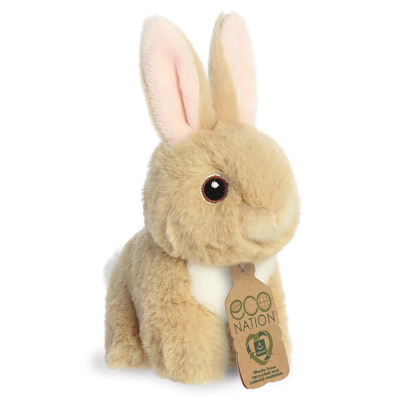 Eco Nation Mini Tan Hase 13cm Plüschtier- Aurora World GmbH 