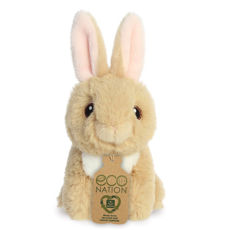 Eco Nation Mini Tan Hase 13cm Plüschtier- Aurora World GmbH 