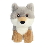 Eco Nation Mini Wolf 13cm Plüschtier - Aurora World GmbH 