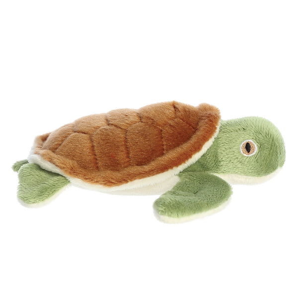 Eco Nation Mini Schildkröte 13cm Plüschtier - Aurora World GmbH