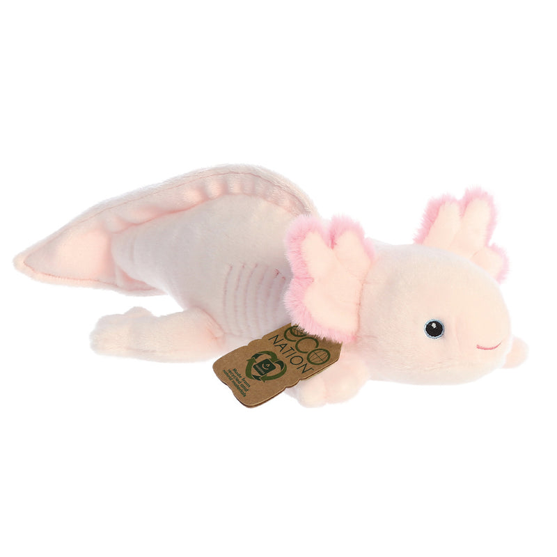 Eco Nation Axolotl 28cm Plüschtier - Aurora World GmbH