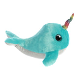 Sparkle Tales Narwhal 18cm Plüschtier - Aurora World GmbH