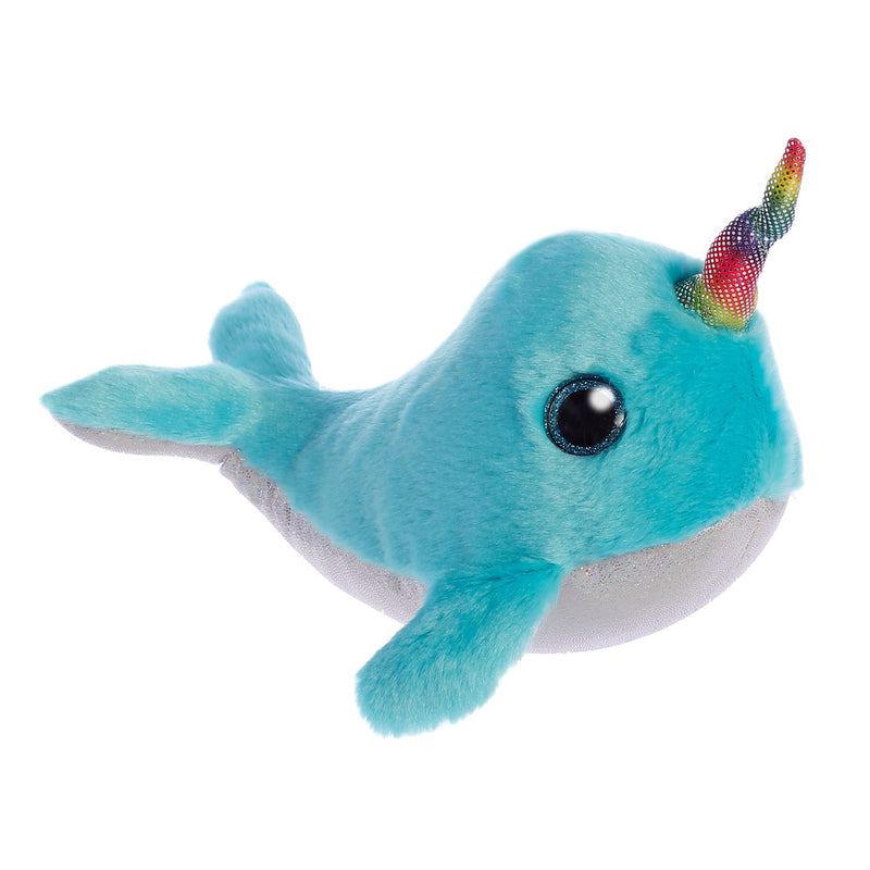 Sparkle Tales Narwhal 18cm Plüschtier - Aurora World GmbH