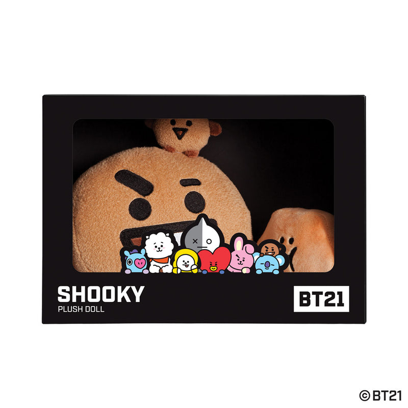 BT21 SHOOKY 17cm Plüschtier - Aurora World GmbH