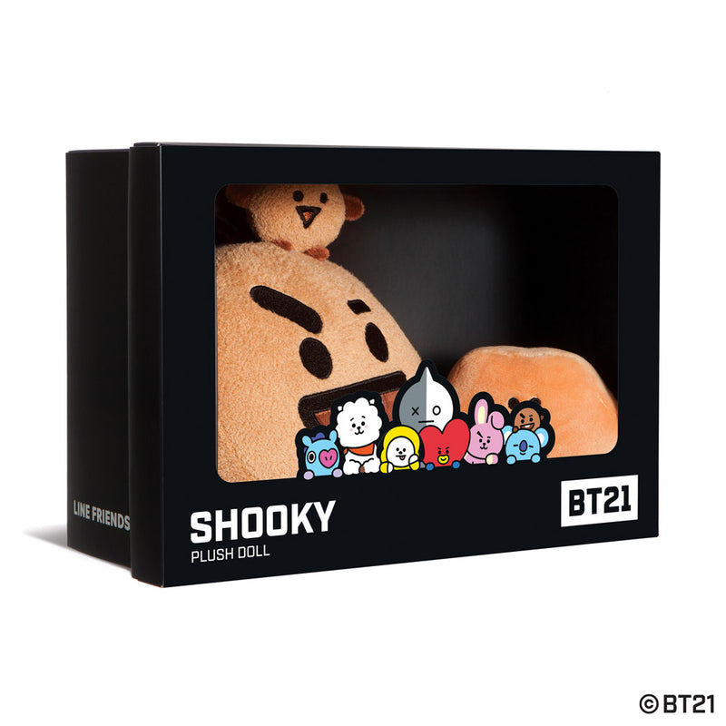 BT21 SHOOKY 17cm Plüschtier - Aurora World GmbH