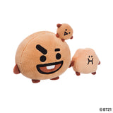 BT21 SHOOKY 17cm Plüschtier - Aurora World GmbH