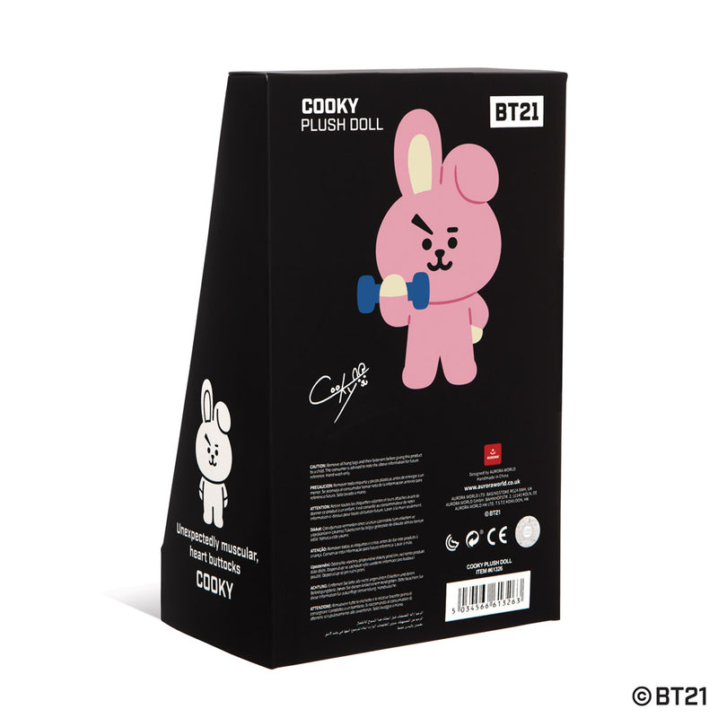 BT21 COOKY 17cm Plüschtier - Aurora World GmbH