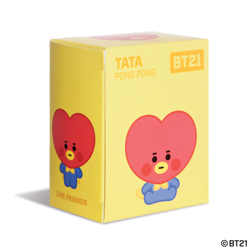 BT21 TATA Pong Pong 13cm Plüschtier - Aurora World GmbH