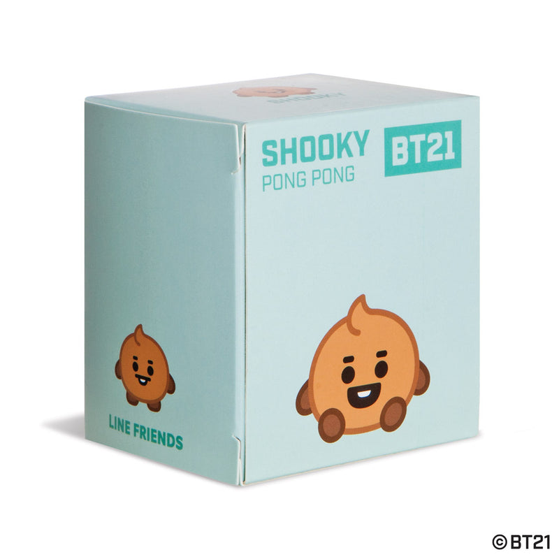 BT21 SHOOKY Pong Pong 13cm Plüschtier - Aurora World GmbH