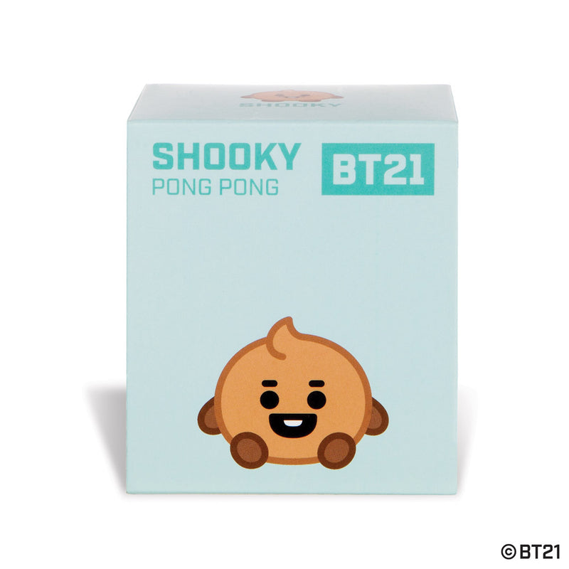 BT21 SHOOKY Pong Pong 13cm Plüschtier - Aurora World GmbH