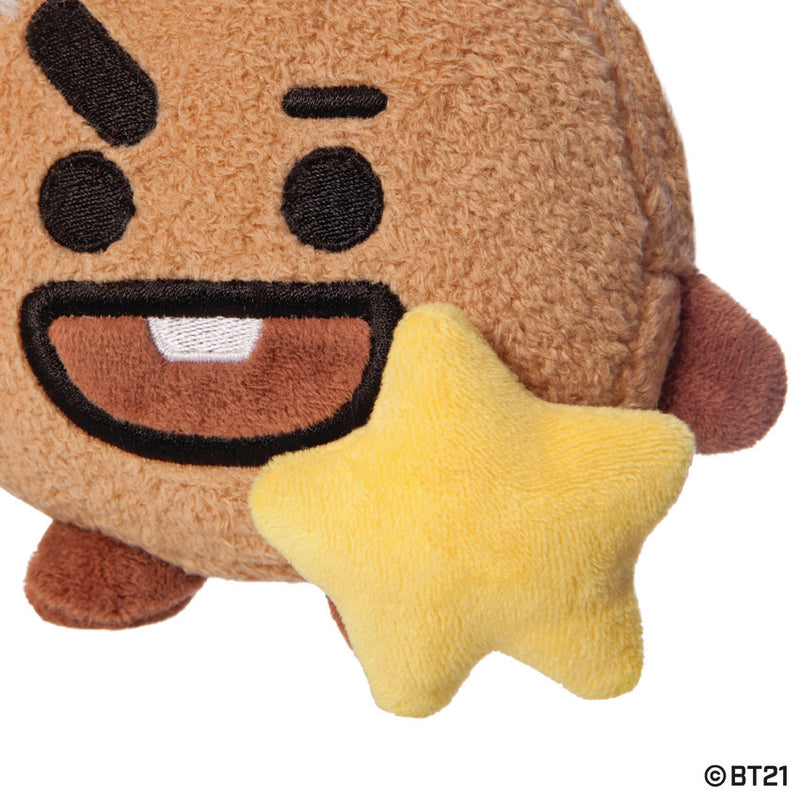 BT21 SHOOKY Winter 11cm Plüschtier - Aurora World GmbH