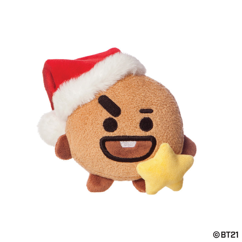 BT21 SHOOKY Winter 11cm Plüschtier - Aurora World GmbH